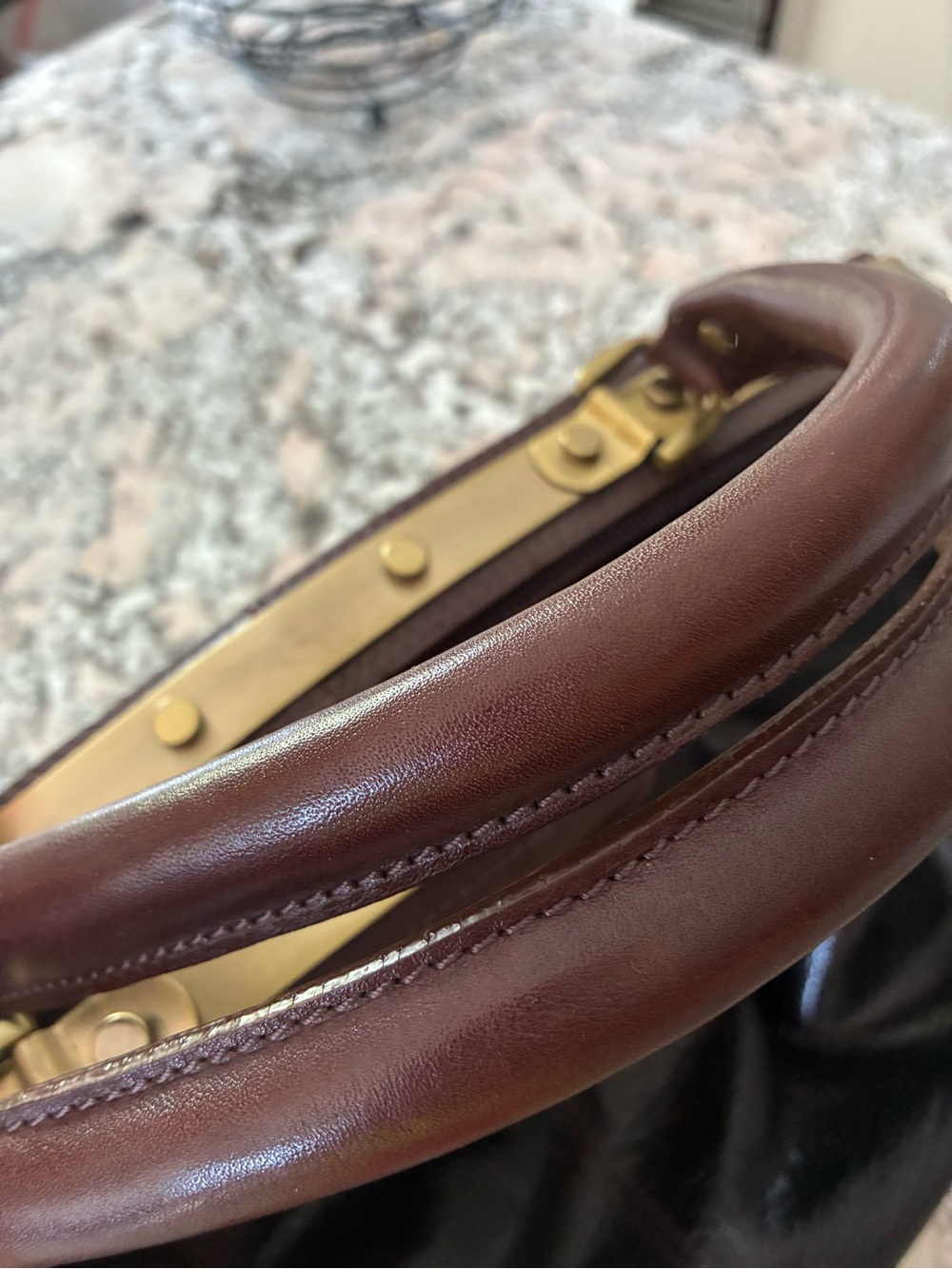 ESTRO LEATHER BAG! Absolutely Gorgeous! 25 x 15. 🧳100% Leather MADE IN ITALY! 🇮🇹 - Picture 9 of 12